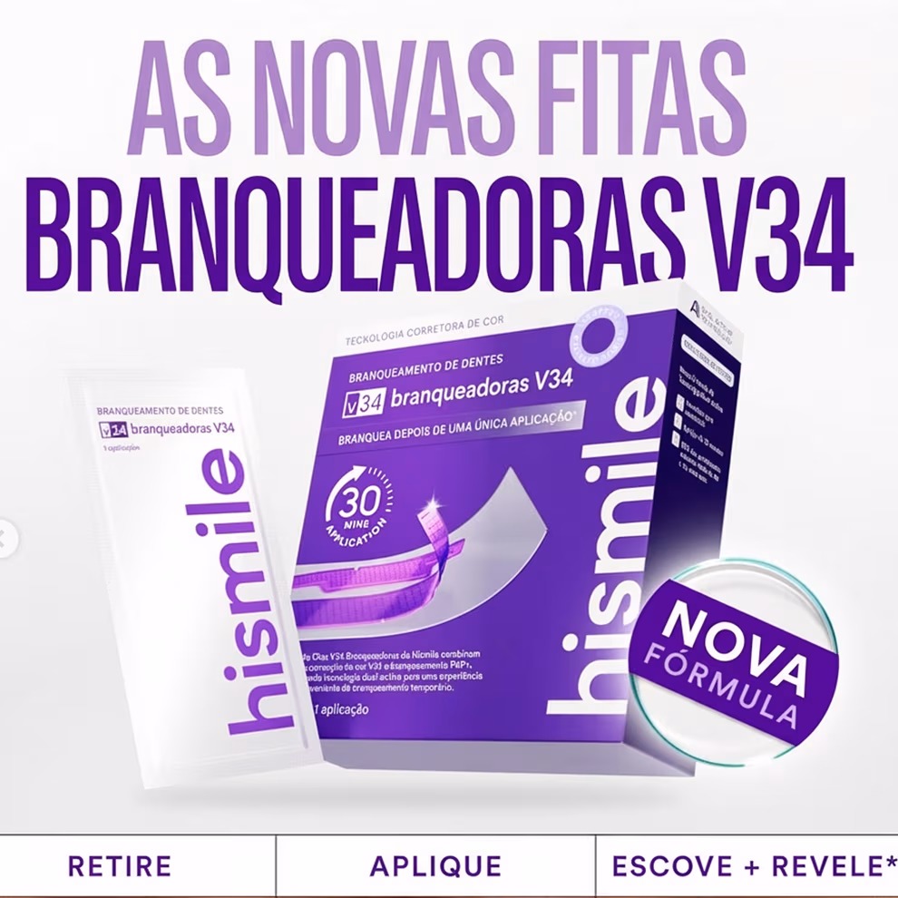 Clareador HiSmile V34